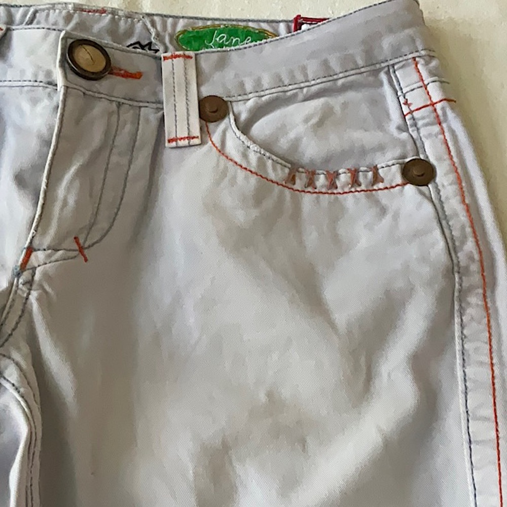 California Vintage Blue Jeans Size 30 Inseam 34” Slightly Distressed. - Picture 9 of 11